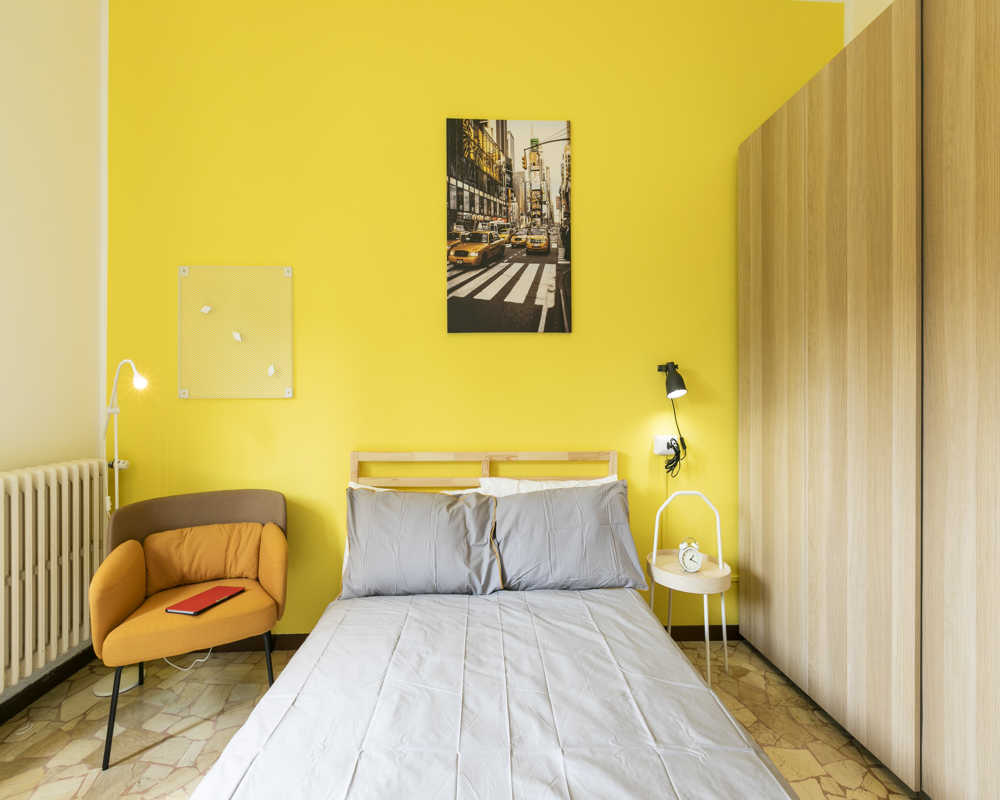 Chambre simple Milano, 4 chambres, 16,84m² — photo 11