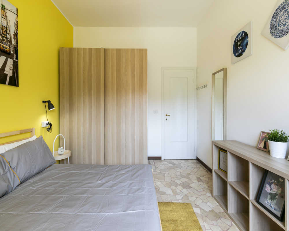 Chambre simple Milano, 4 chambres, 16,84m² — photo 10