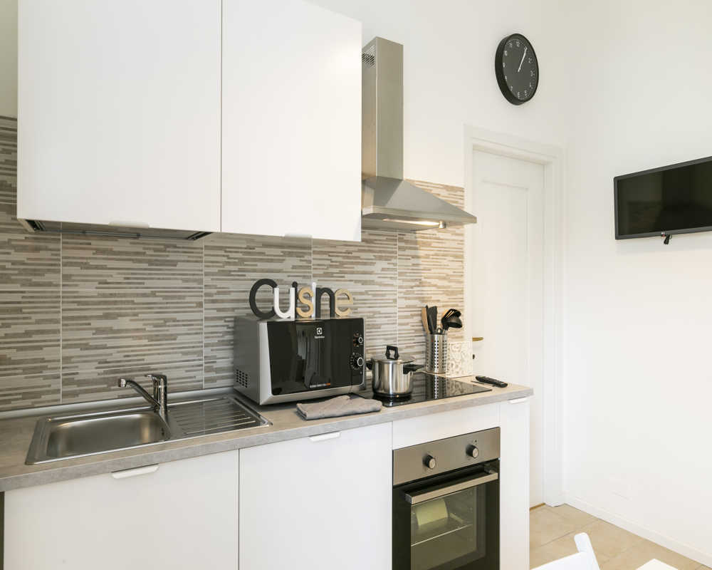 Chambre simple Milano, 4 chambres, 16,8m² — photo 21