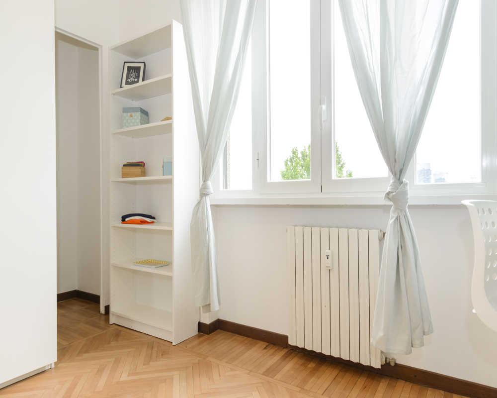 Chambre simple Milano, 3 chambres, 17,2m² — photo 8