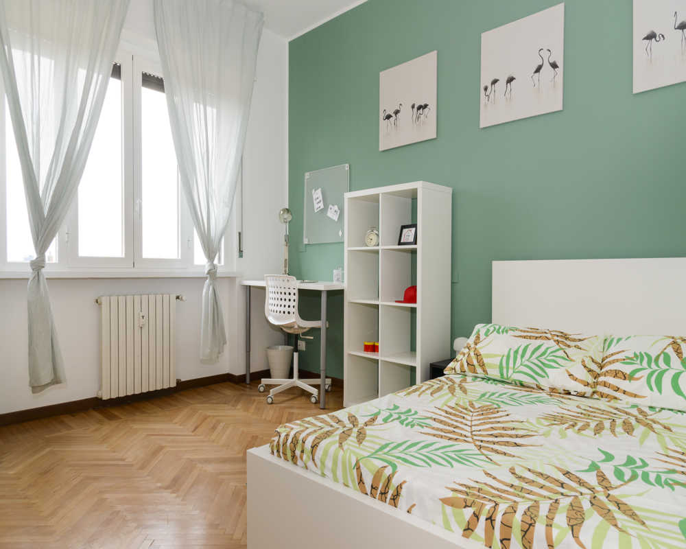 Chambre simple Milano, 3 chambres, 17,2m² — photo 3