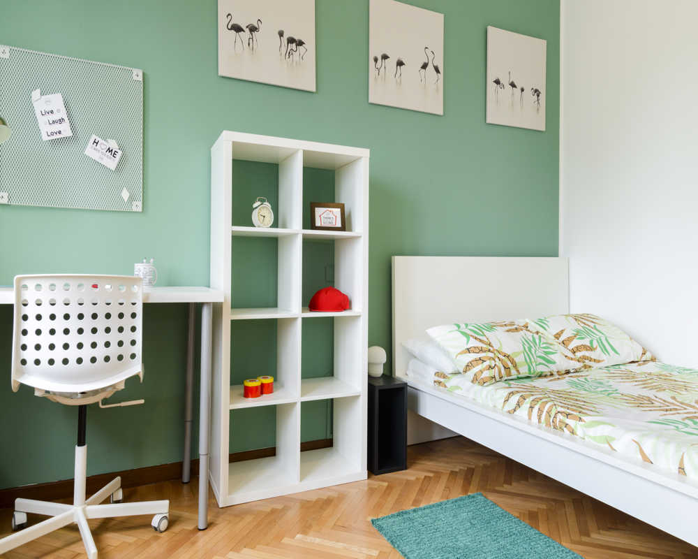 Chambre simple Milano, 3 chambres, 17,2m² — photo 2