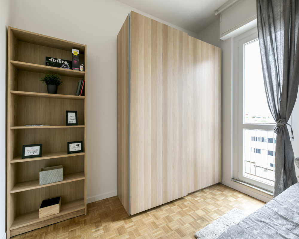 Single room Milano, 2 beds, 12.56m² — photo 28