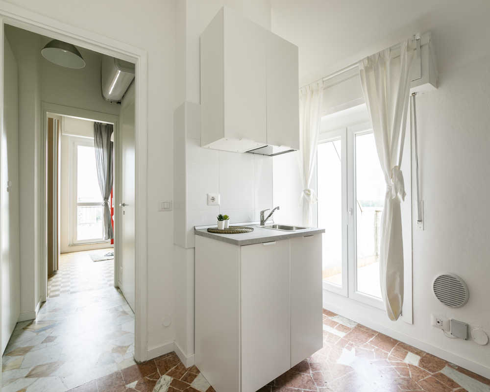 Single room Milano, 2 beds, 12.56m² — photo 13