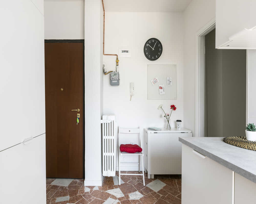 Single room Milano, 2 beds, 12.56m² — photo 11