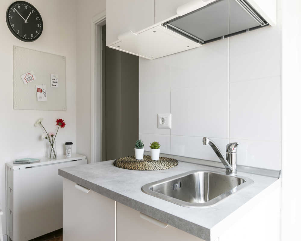 Single room Milano, 2 beds, 12.56m² — photo 16