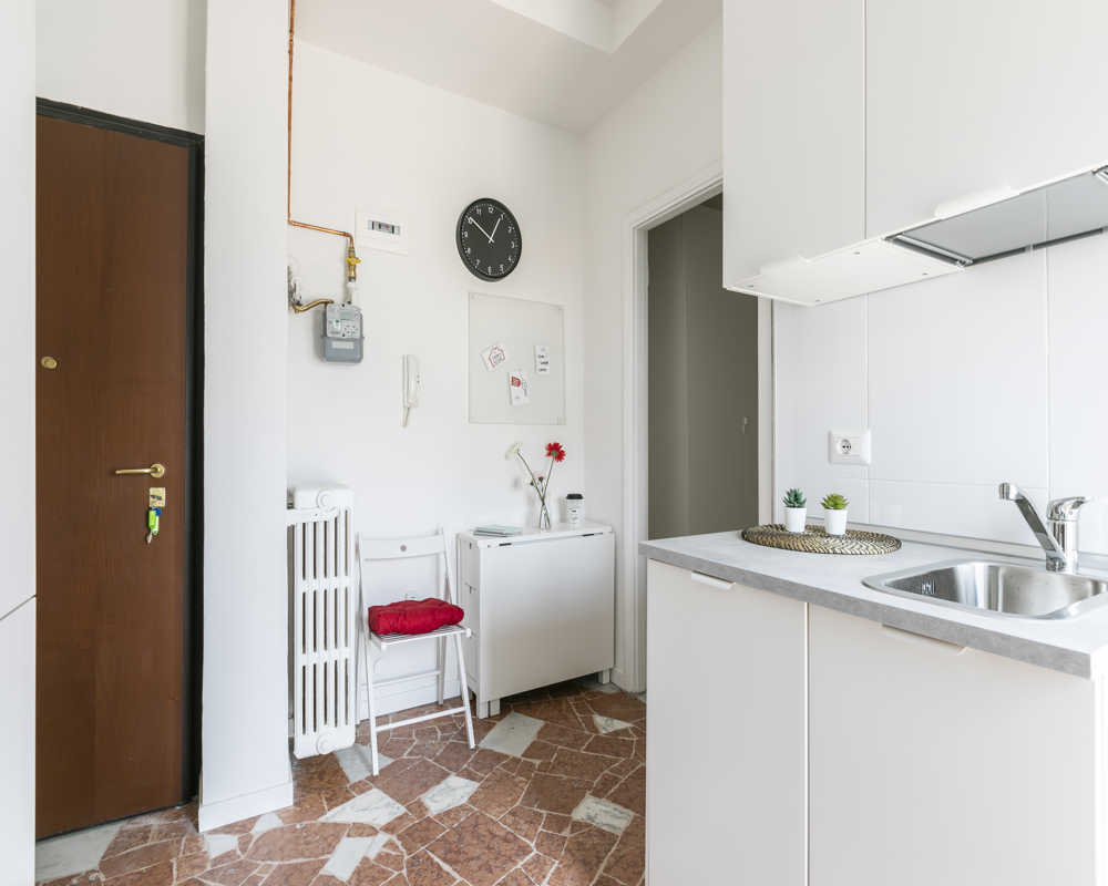 Single room Milano, 2 beds, 12.56m² — photo 15