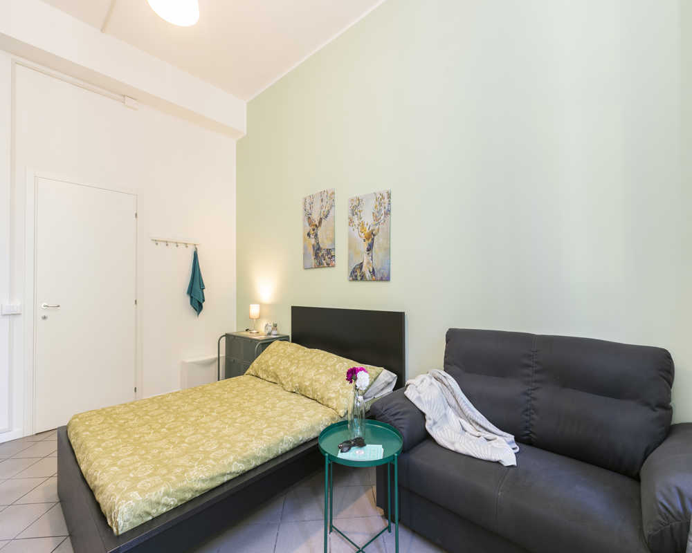Chambre simple Milano, 4 chambres, 18,65m² — photo 10