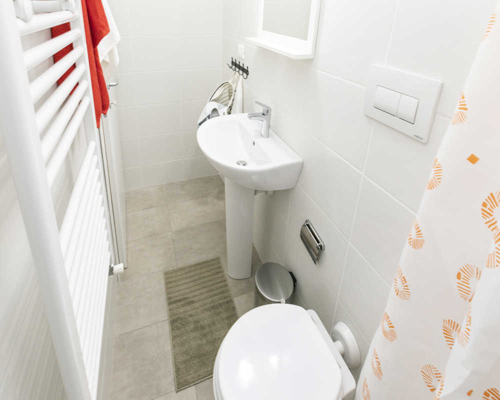 Chambre simple Milano, 4 chambres, 18,65m² — photo 3