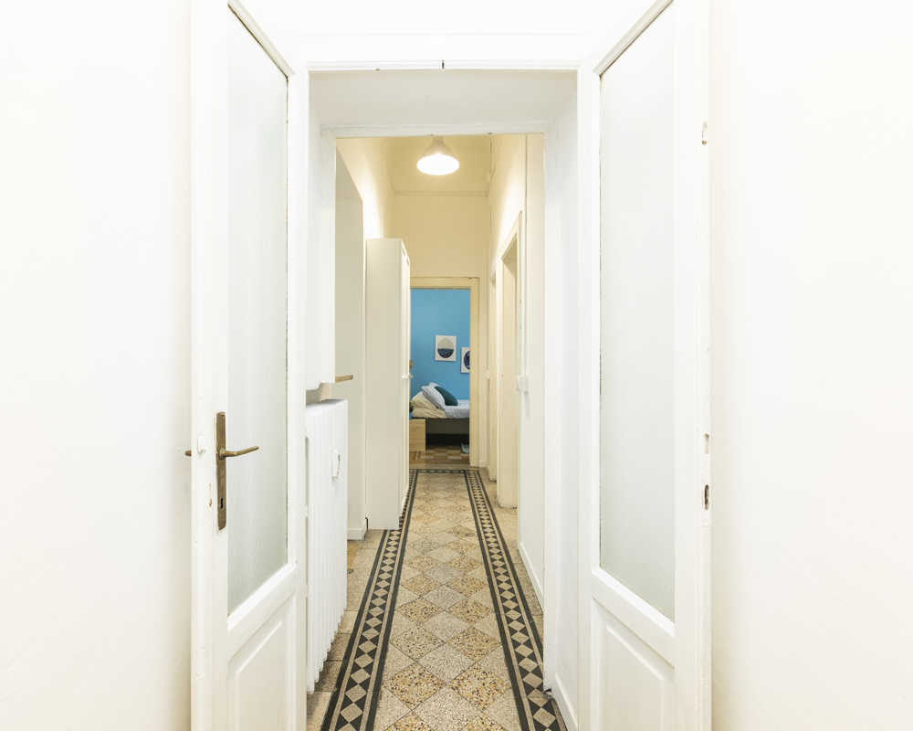 Chambre simple Milano, 4 chambres, 18,65m² — photo 4