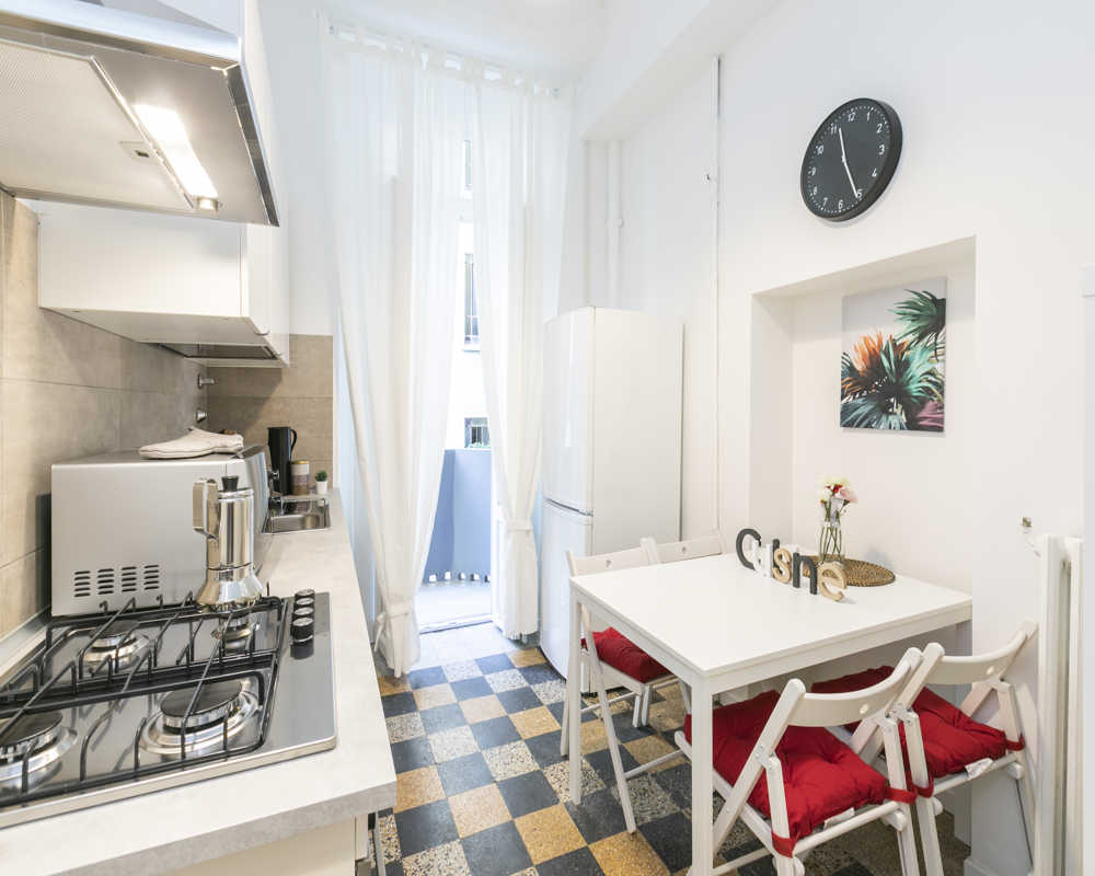 Chambre simple Milano, 4 chambres, 18,65m² — photo 6