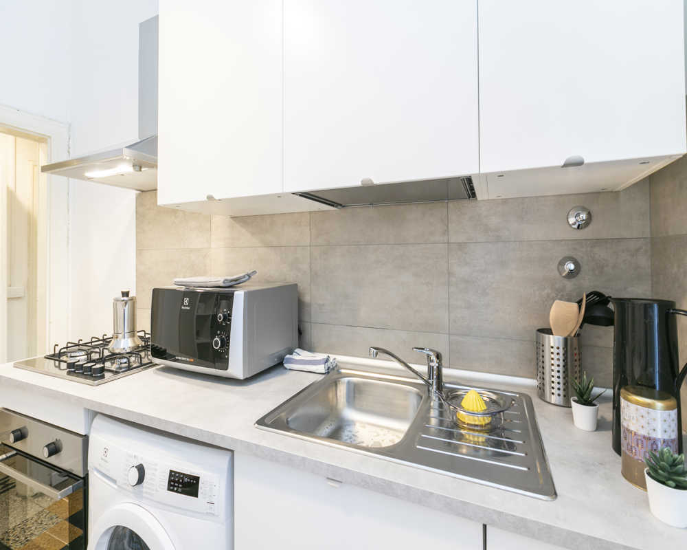 Chambre simple Milano, 4 chambres, 18,65m² — photo 7