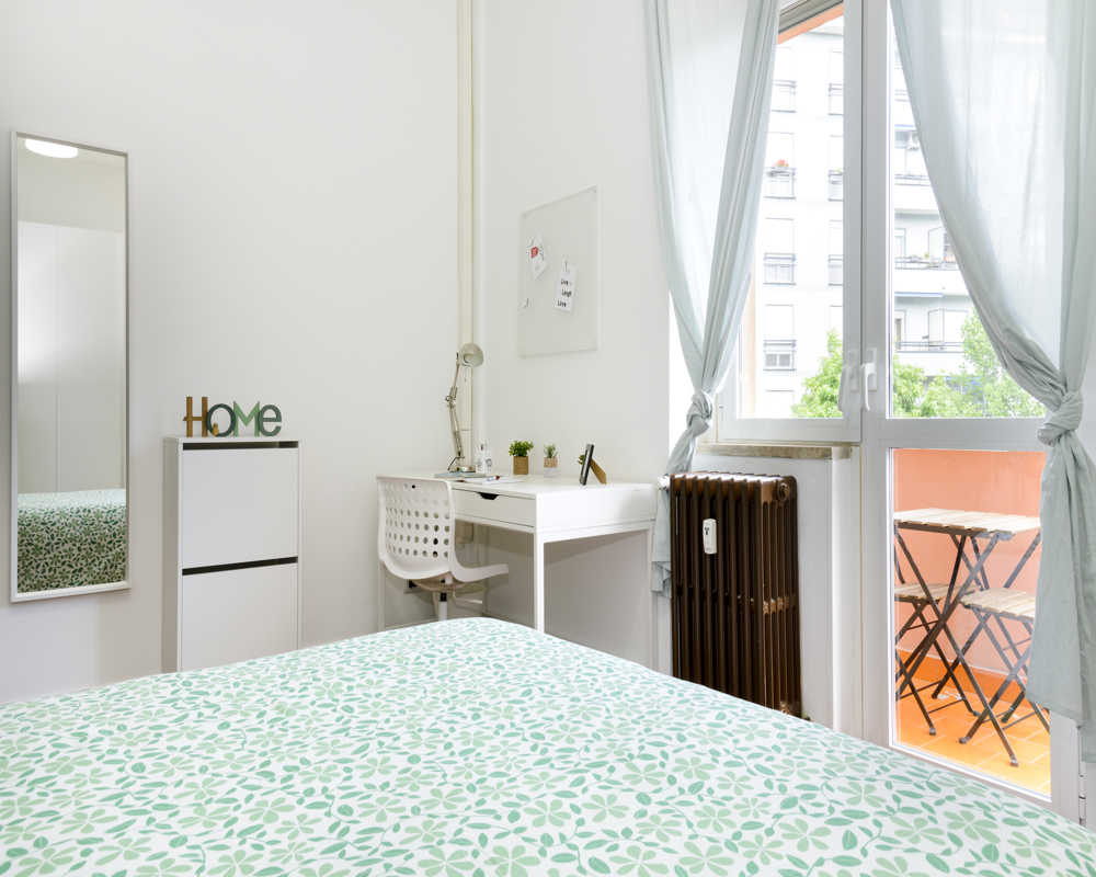 Single room Milano, 4 beds, 17.39m² — photo 15