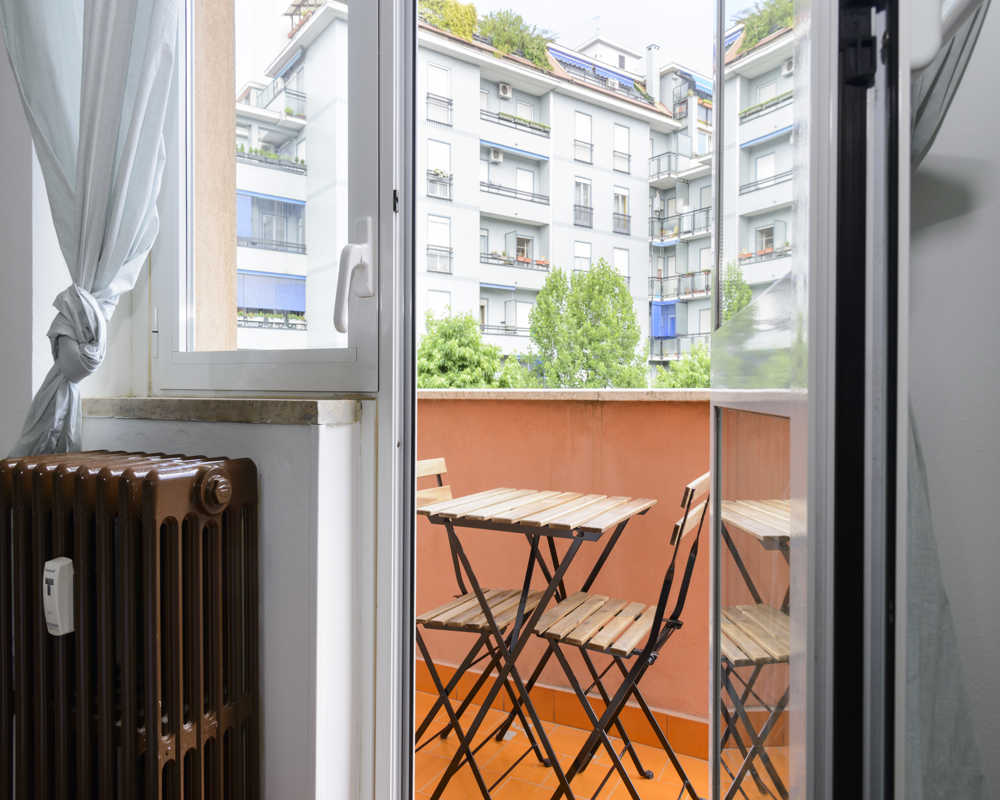 Single room Milano, 4 beds, 17.39m² — photo 12