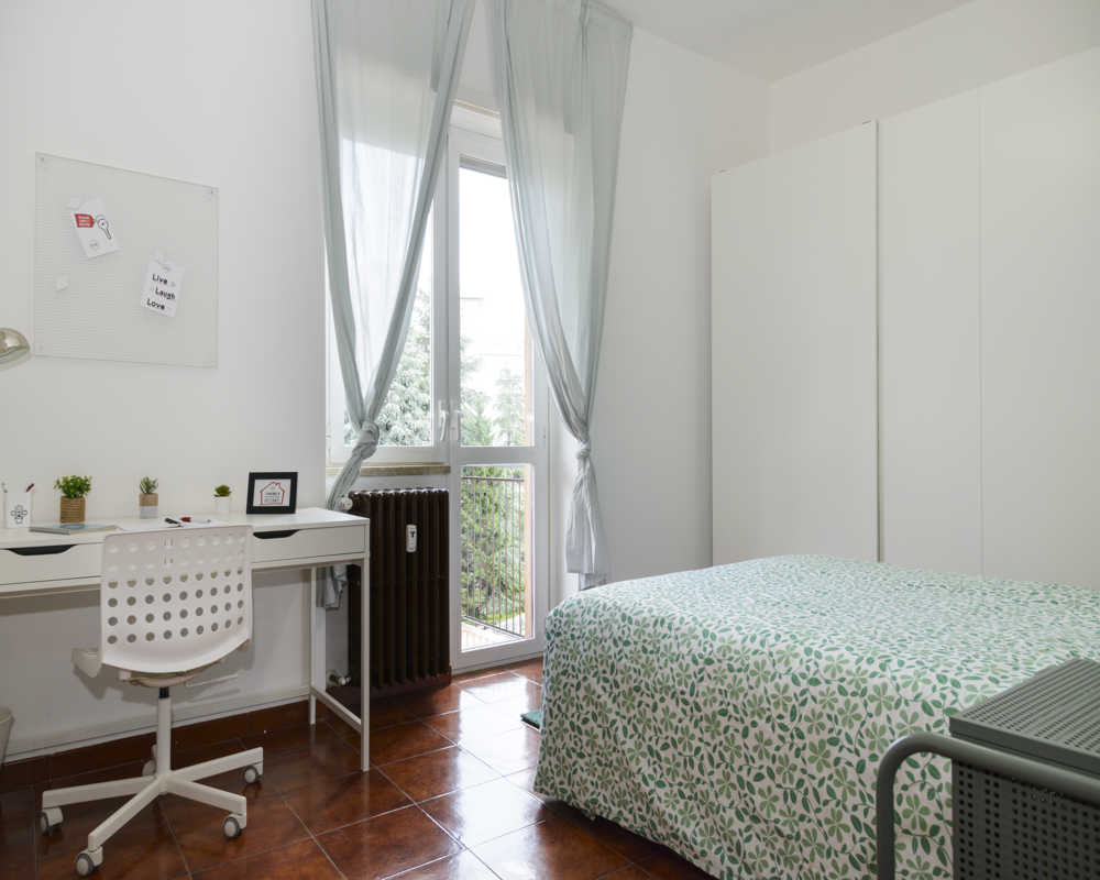 Single room Milano, 4 beds, 17.39m² — photo 16