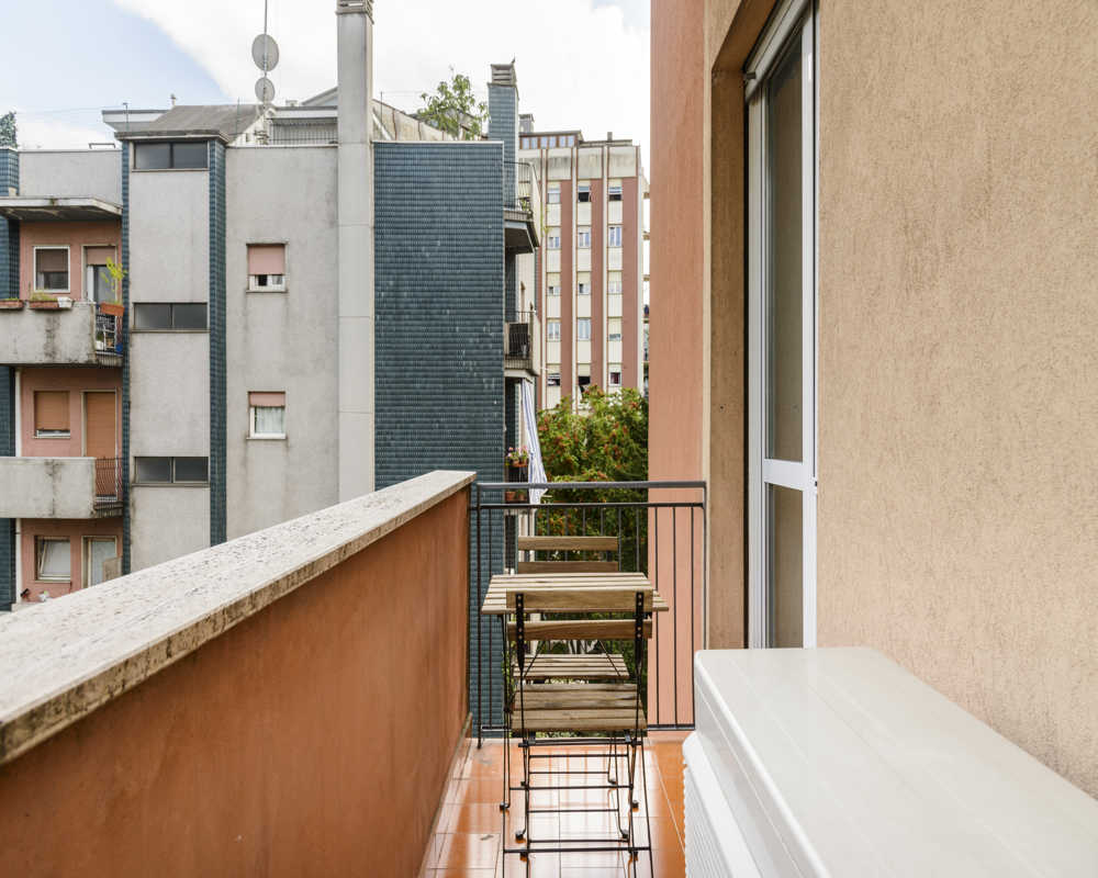 Single room Milano, 4 beds, 17.39m² — photo 13