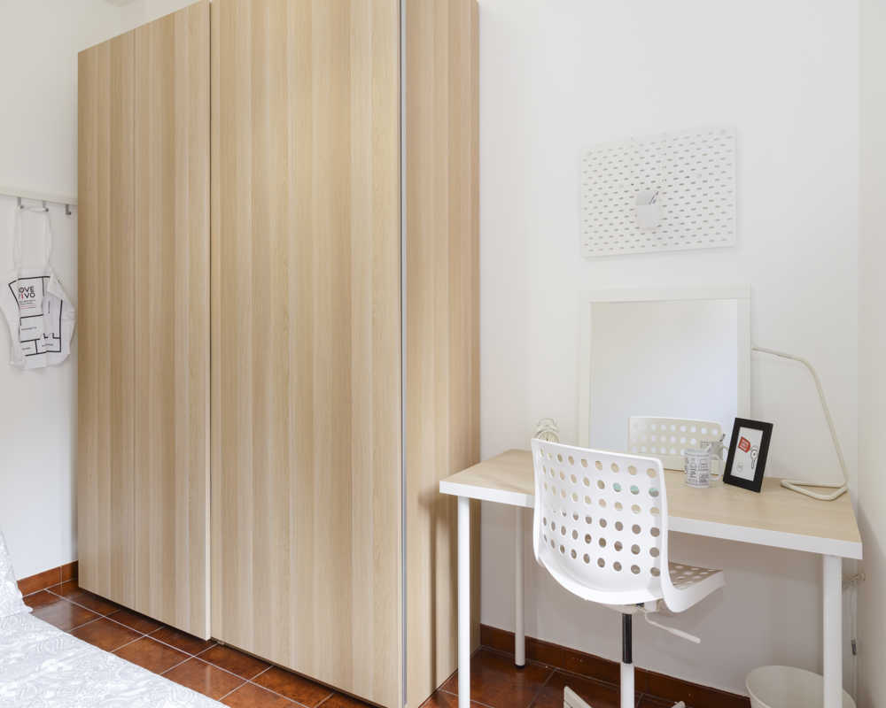 Camera singola Milano, 4 camere, 13,46m² — foto 56