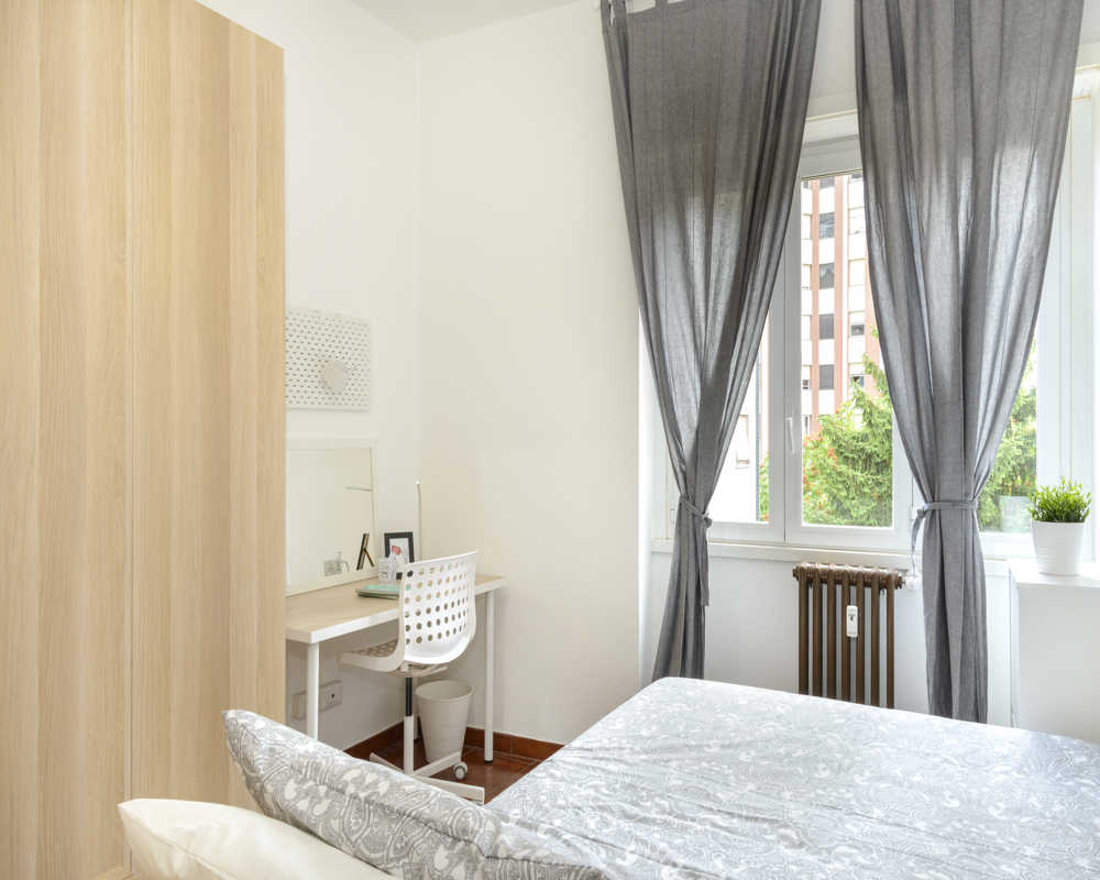 Camera singola Milano, 4 camere, 13,46m² — foto 50