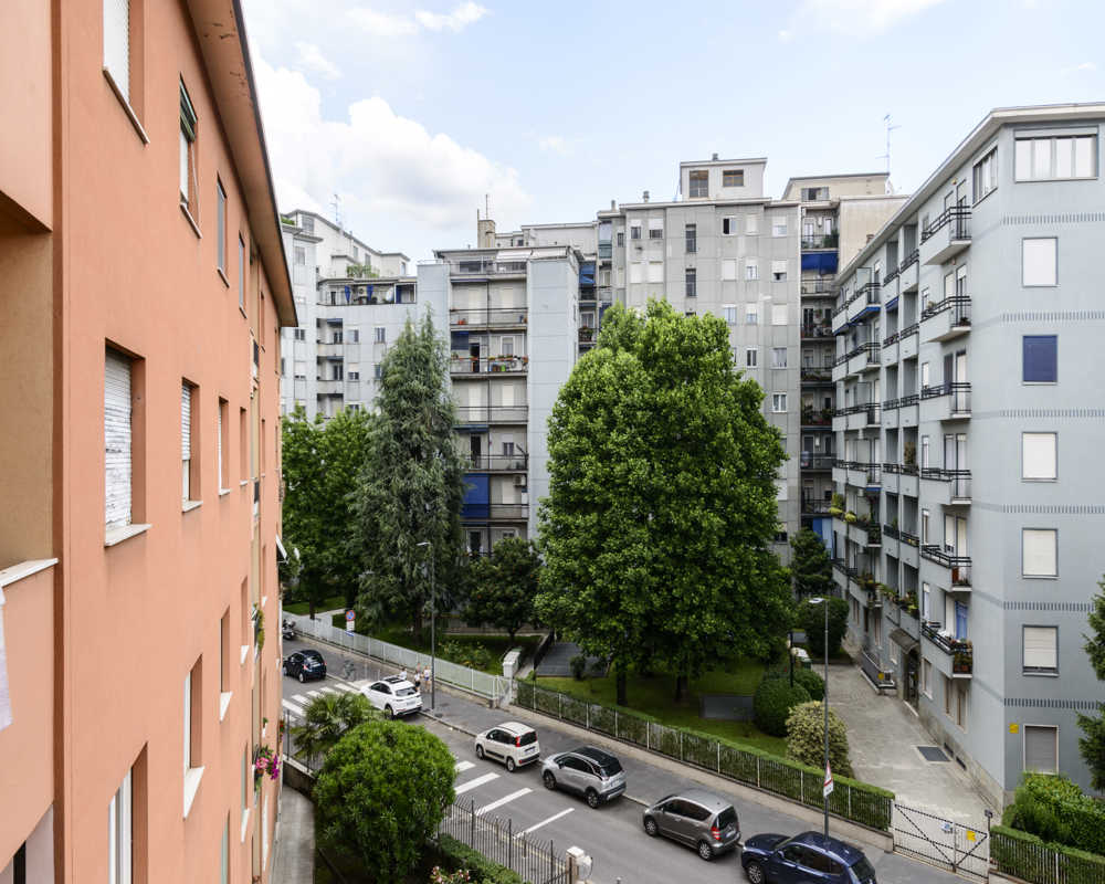 Single room Milano, 4 beds, 13.46m² — photo 48