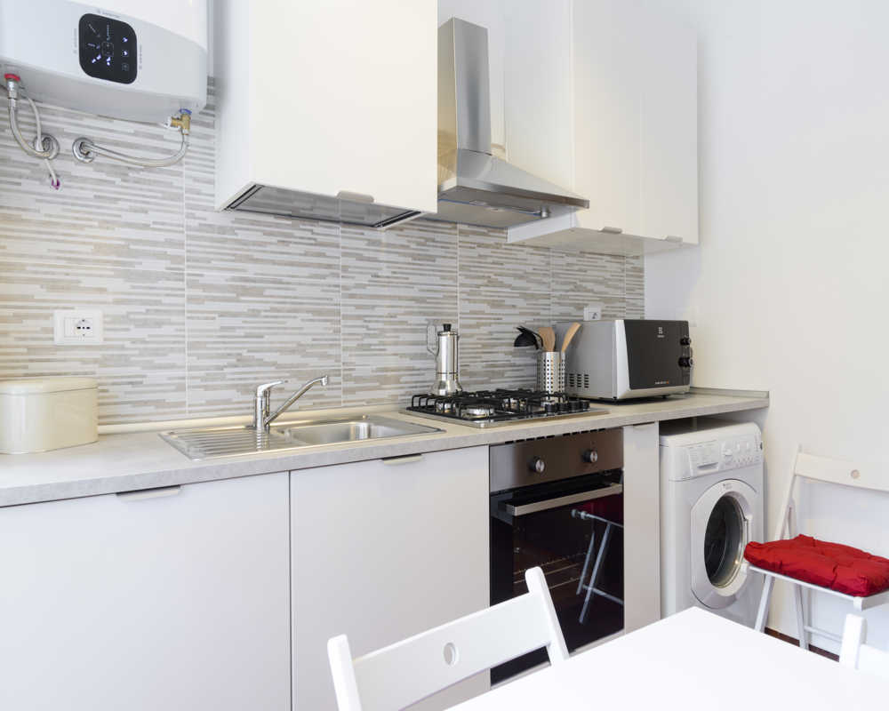 Single room Milano, 4 beds, 13.46m² — photo 43