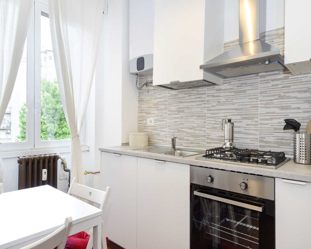 Single room Milano, 4 beds, 13.46m² — photo 60