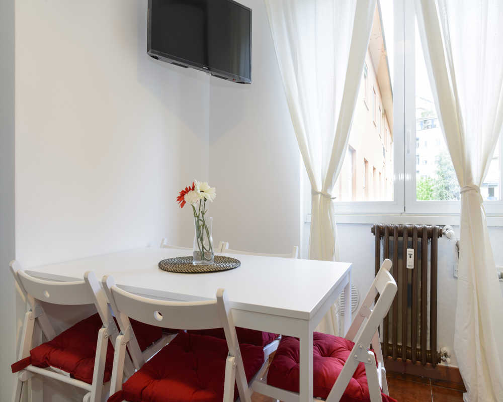 Single room Milano, 4 beds, 13.46m² — photo 59