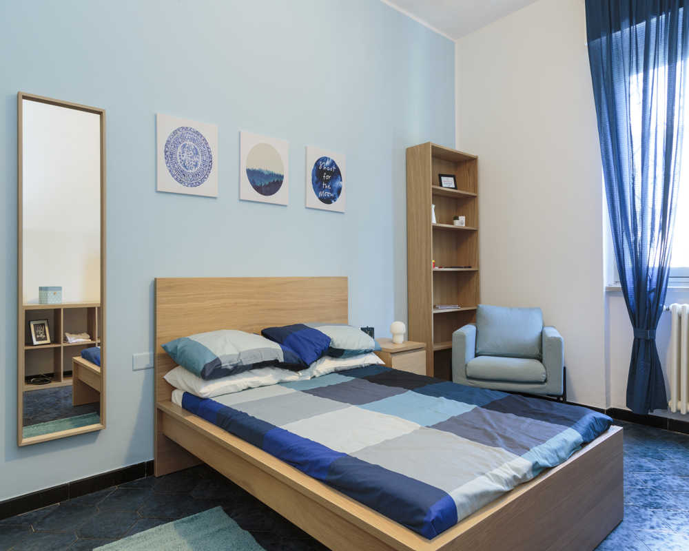 Chambre simple Milano, 3 chambres, 20,82m² — photo 39
