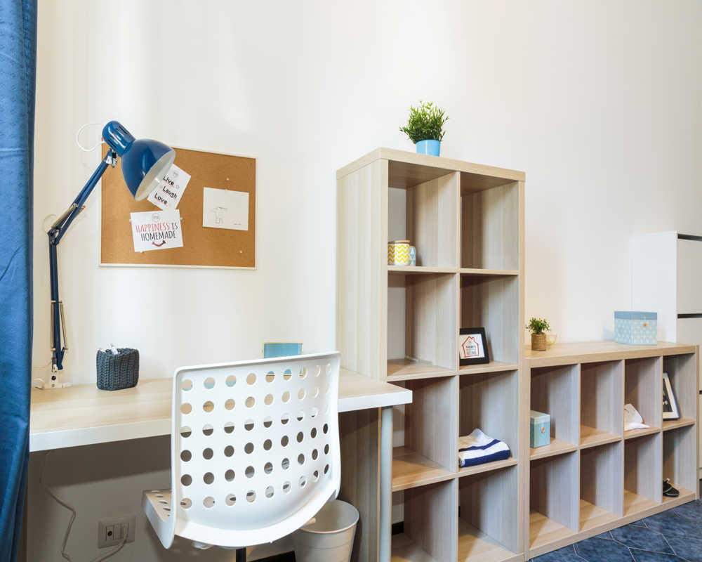 Chambre simple Milano, 3 chambres, 20,82m² — photo 38