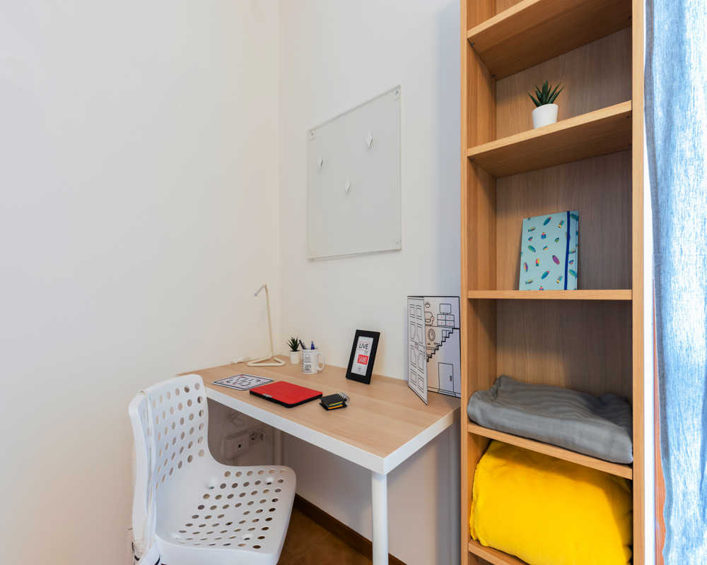 Chambre simple Milano, 4 chambres, 16,96m² — photo 15