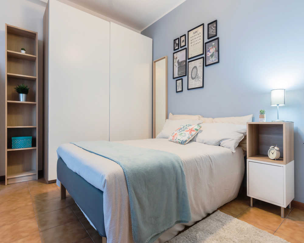 Chambre simple Milano, 4 chambres, 16,96m² — photo 12