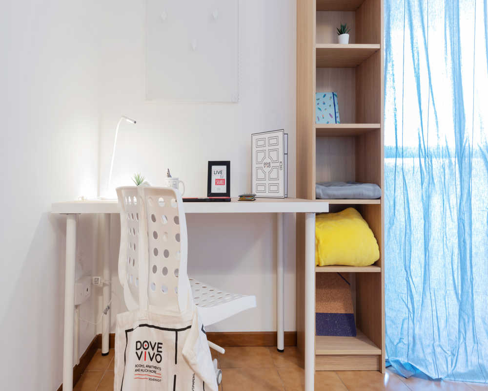 Chambre simple Milano, 4 chambres, 16,96m² — photo 14