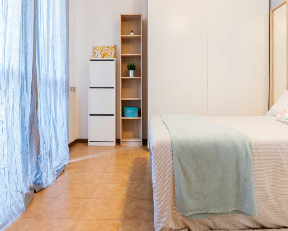 Chambre simple Milano, 4 chambres, 16,96m² — photo 13