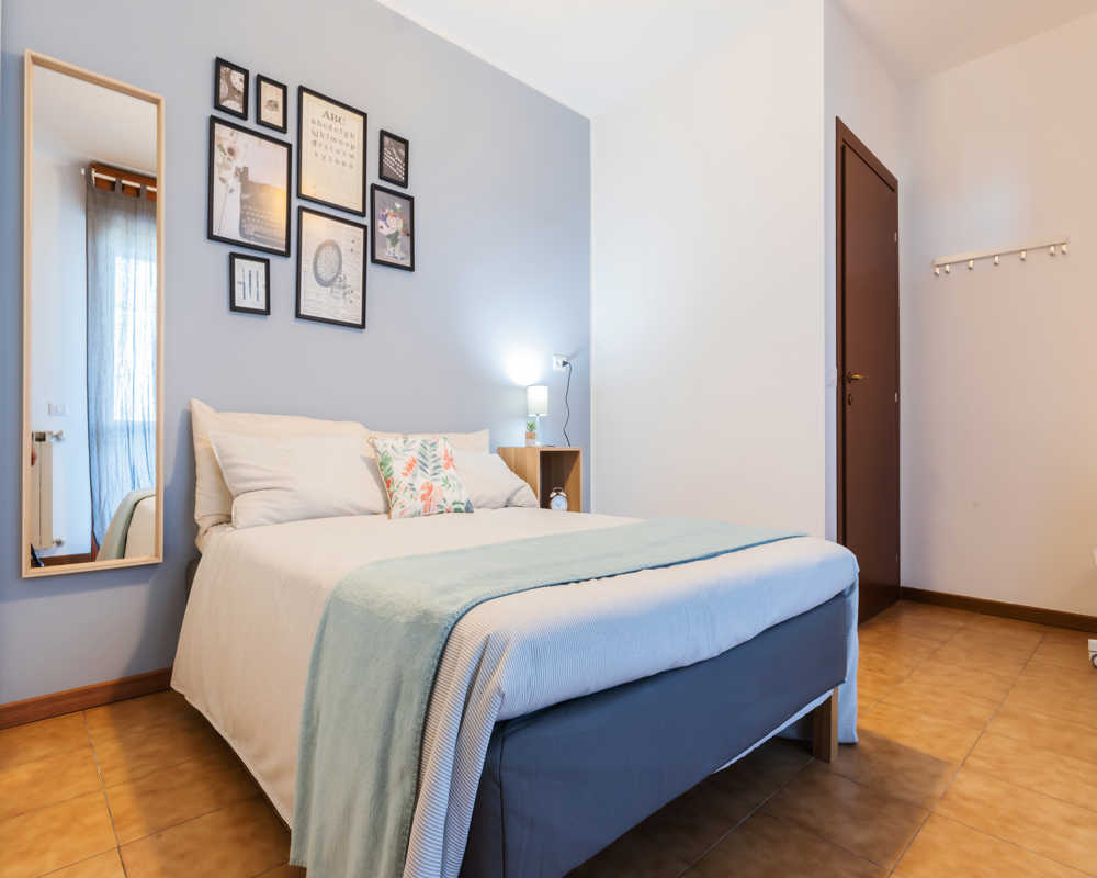Chambre simple Milano, 4 chambres, 16,96m² — photo 11