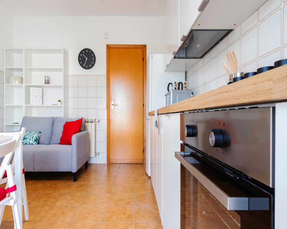 Chambre simple Milano, 4 chambres, 16,96m² — photo 9
