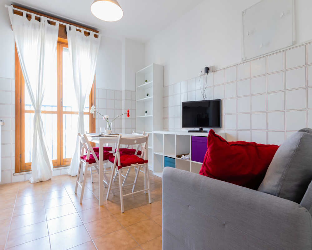 Chambre simple Milano, 4 chambres, 16,96m² — photo 16