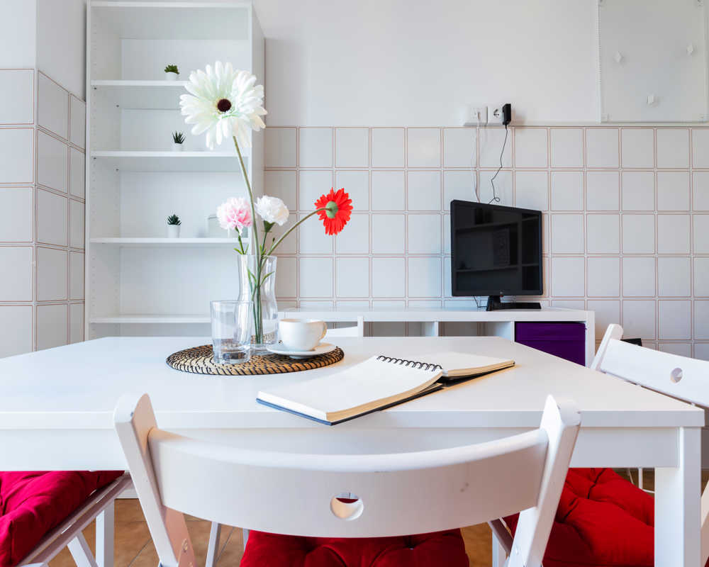 Chambre simple Milano, 4 chambres, 16,96m² — photo 17