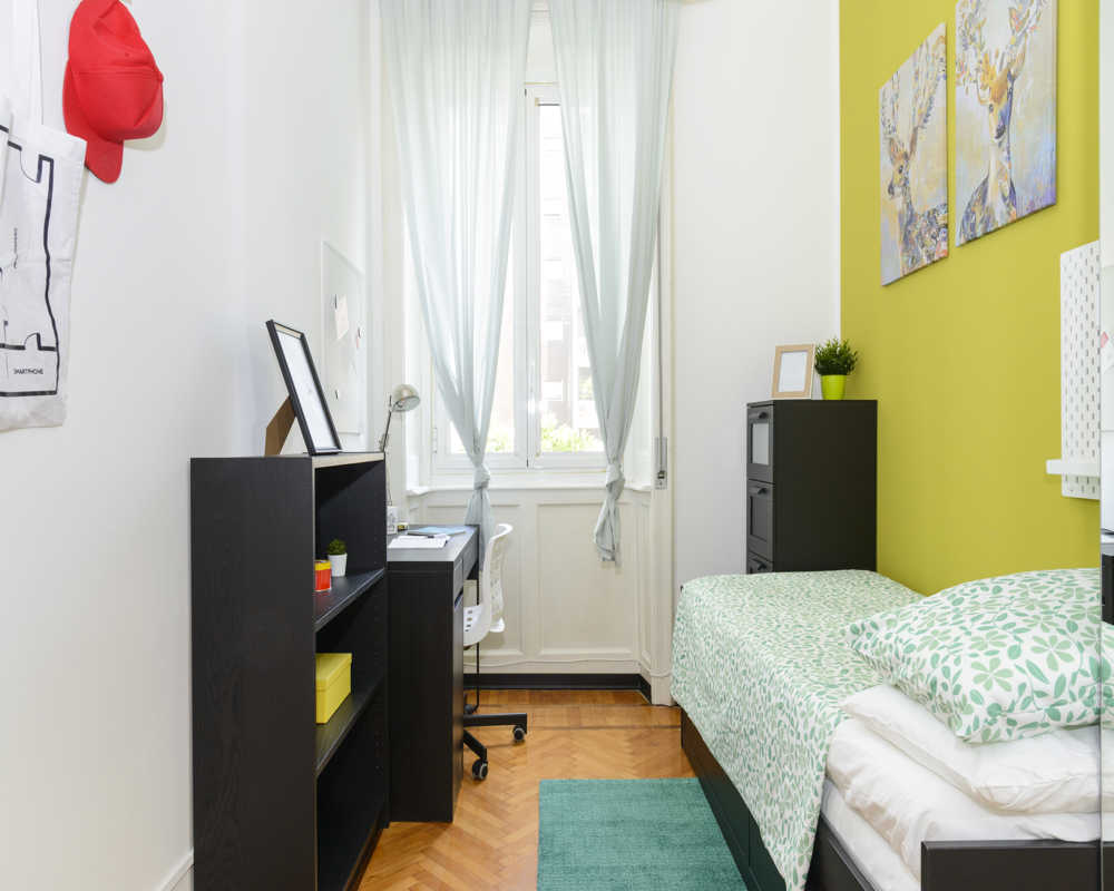 Single room Milano, 4 beds, 9.73m² — photo 62
