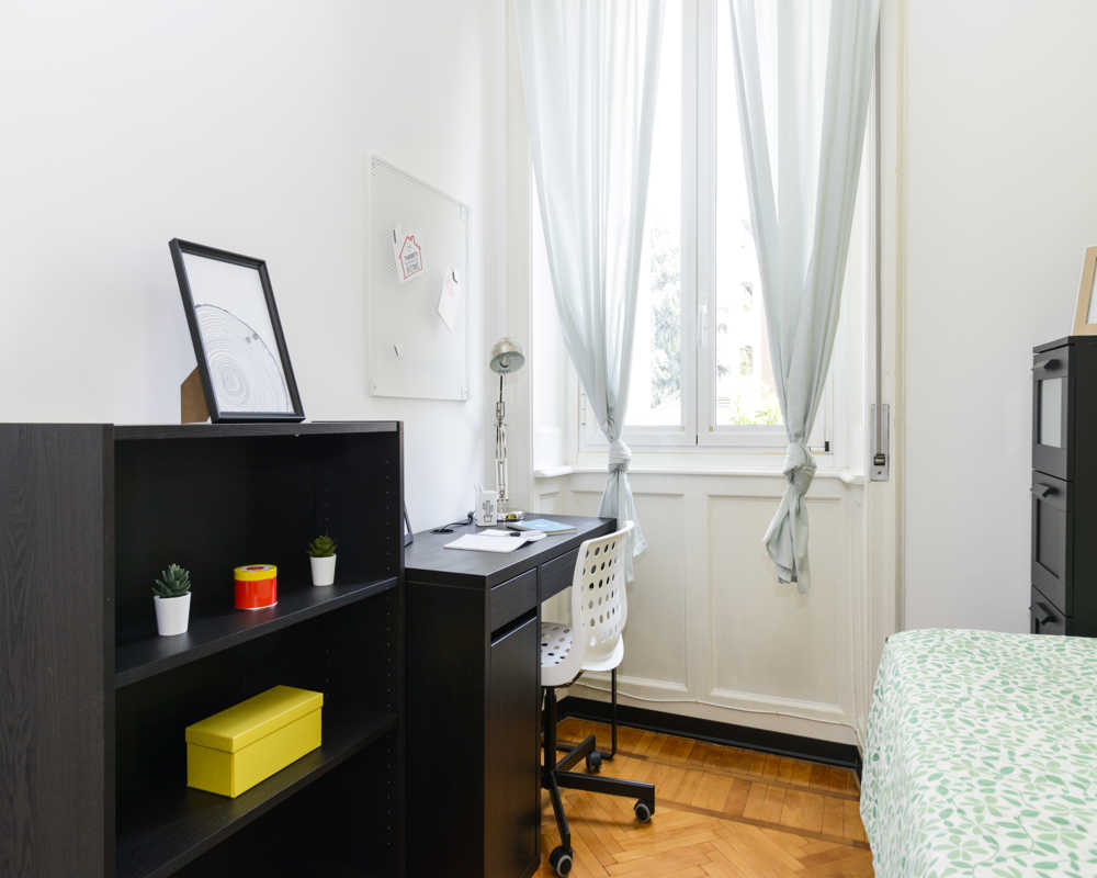 Single room Milano, 4 beds, 9.73m² — photo 63
