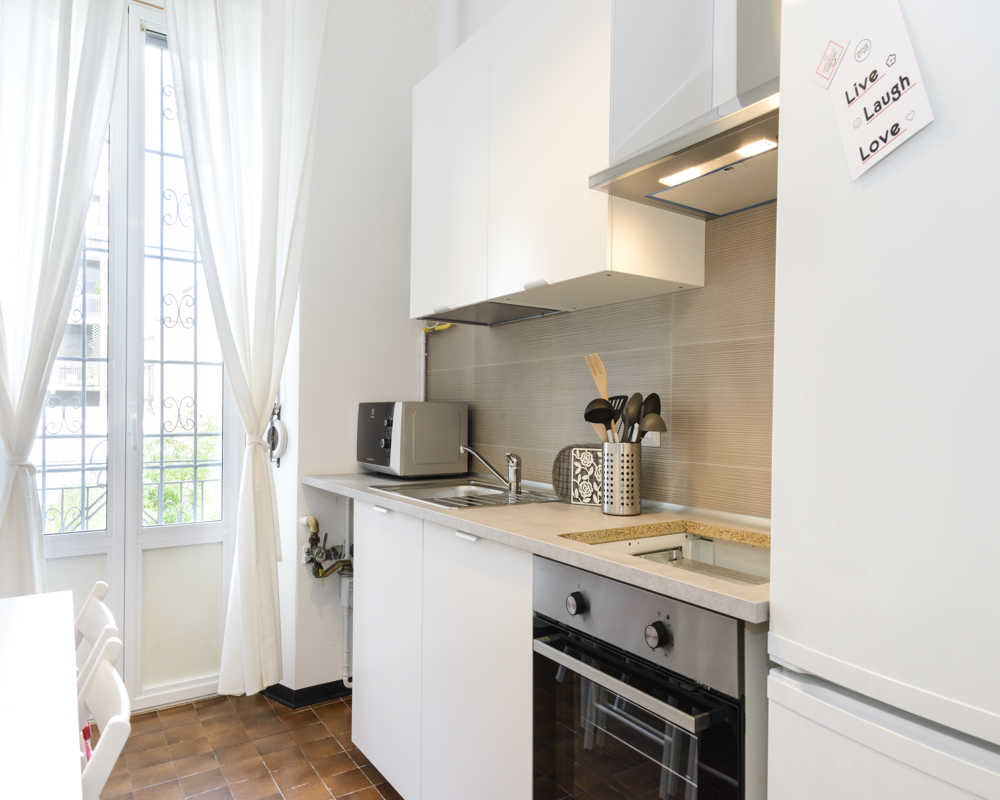 Single room Milano, 4 beds, 9.73m² — photo 57
