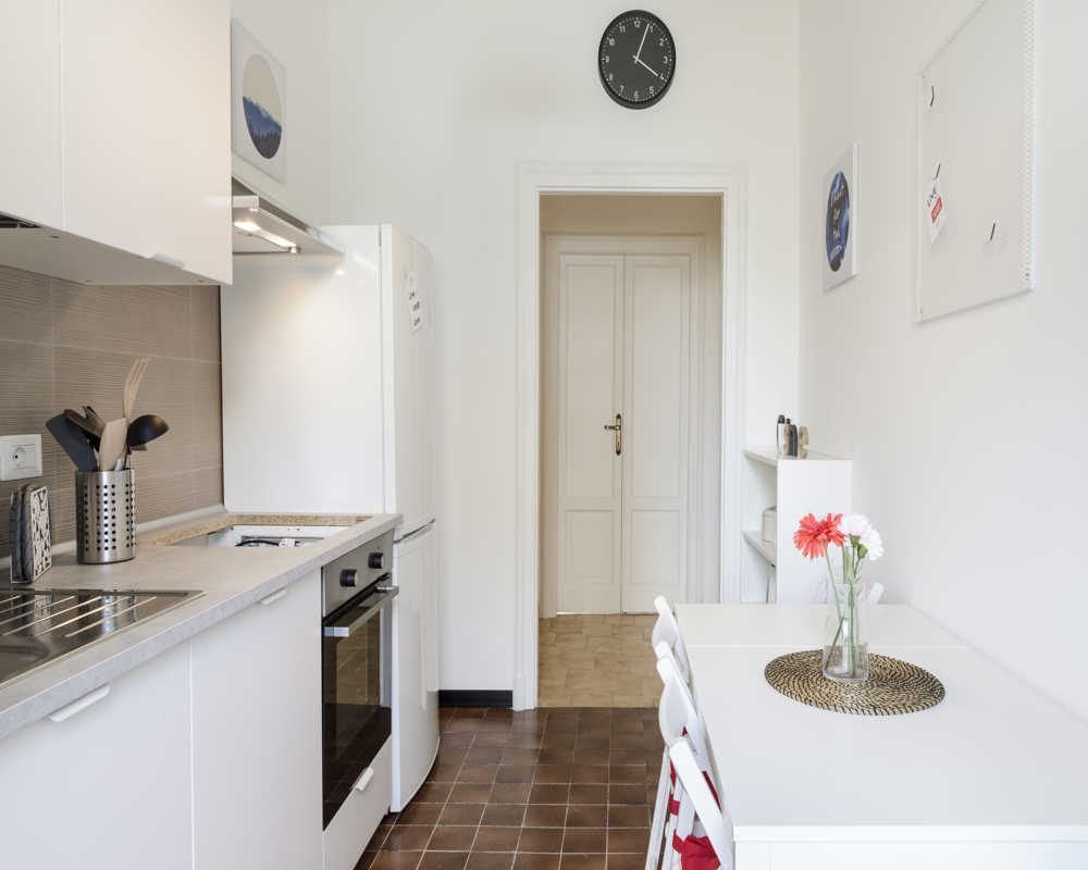 Single room Milano, 4 beds, 9.73m² — photo 55
