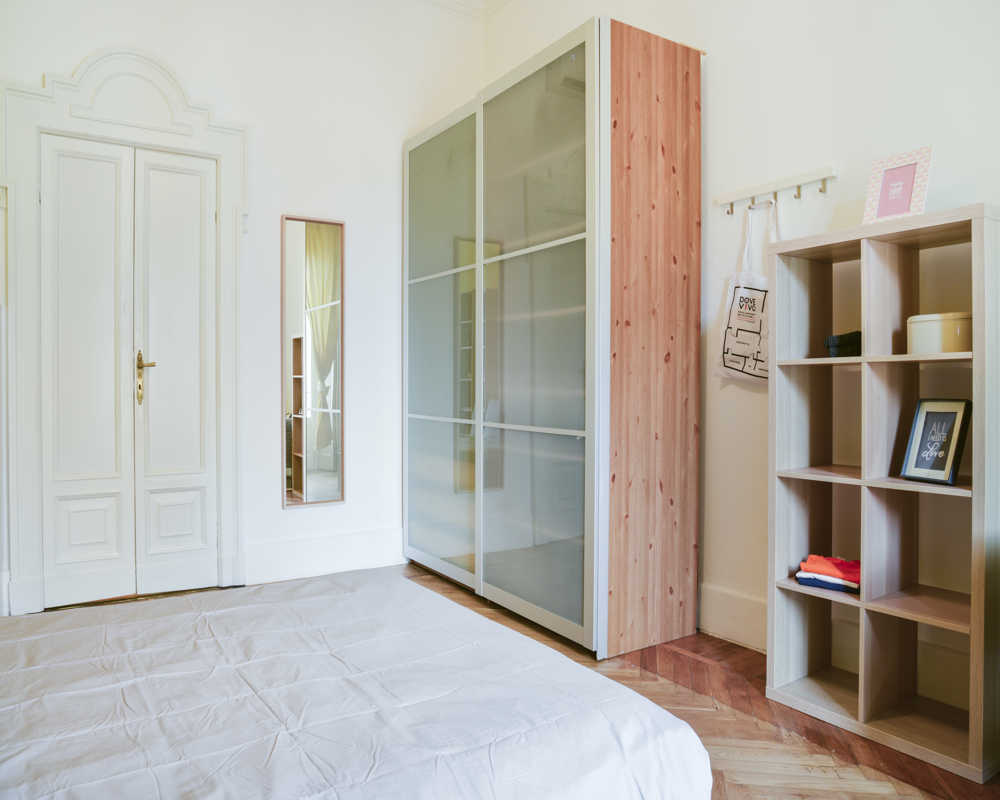 Chambre simple Milano, 4 chambres, 22,22m² — photo 30