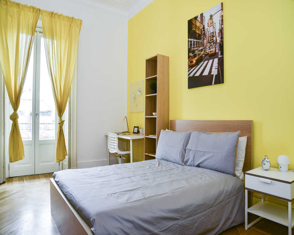 Chambre simple Milano, 4 chambres, 22,22m² — photo 31