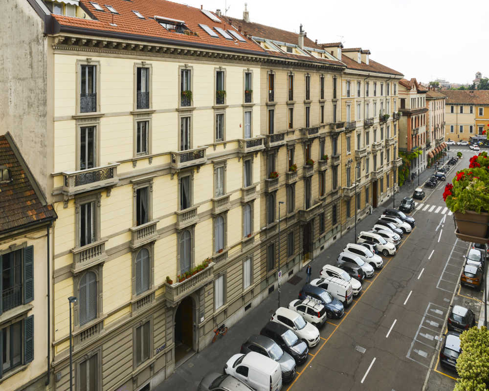 Chambre simple Milano, 4 chambres, 22,22m² — photo 16
