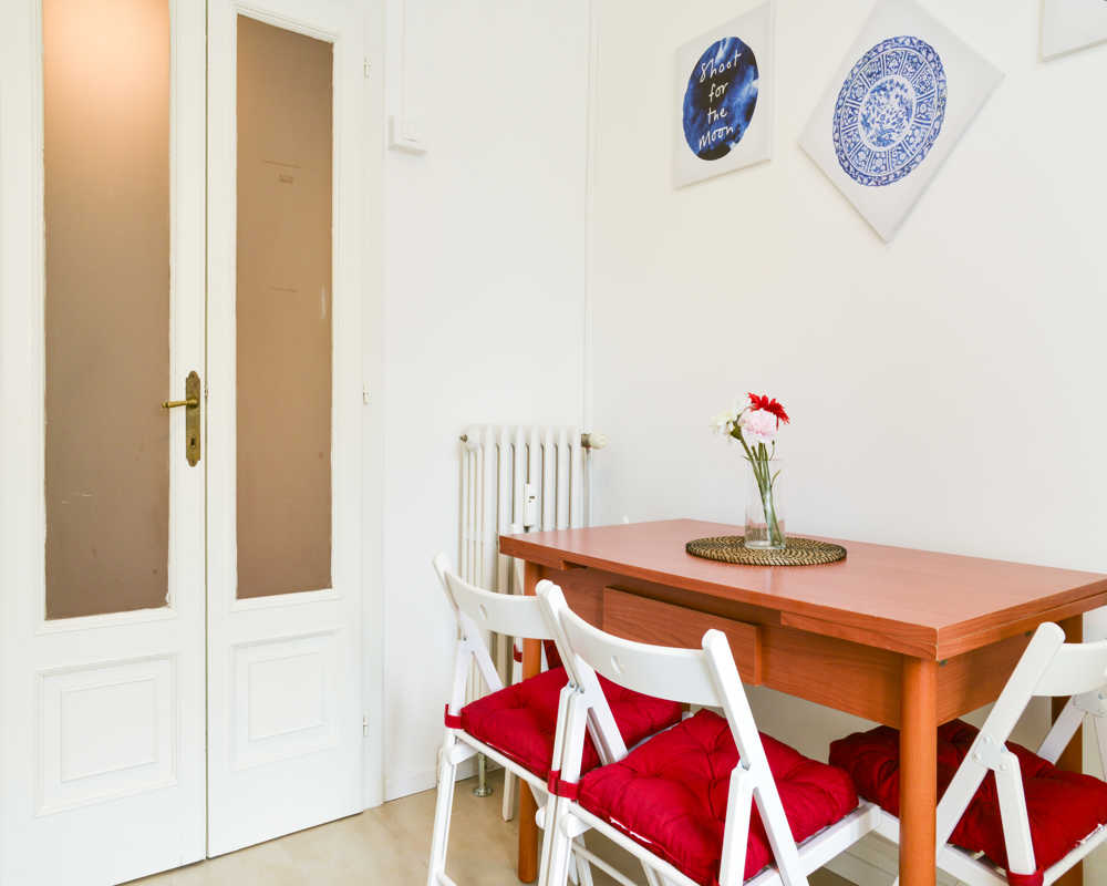 Chambre simple Milano, 4 chambres, 22,22m² — photo 22