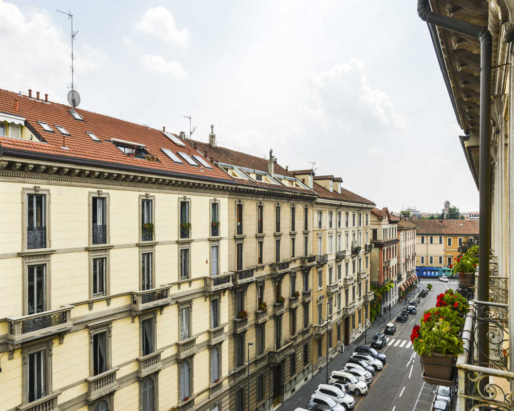Chambre simple Milano, 4 chambres, 22,22m² — photo 21