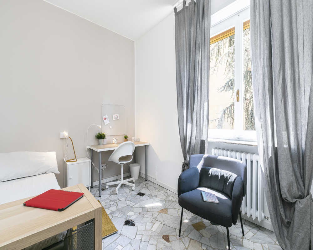 Single room Milano, 5 beds, 18.45m² — photo 40