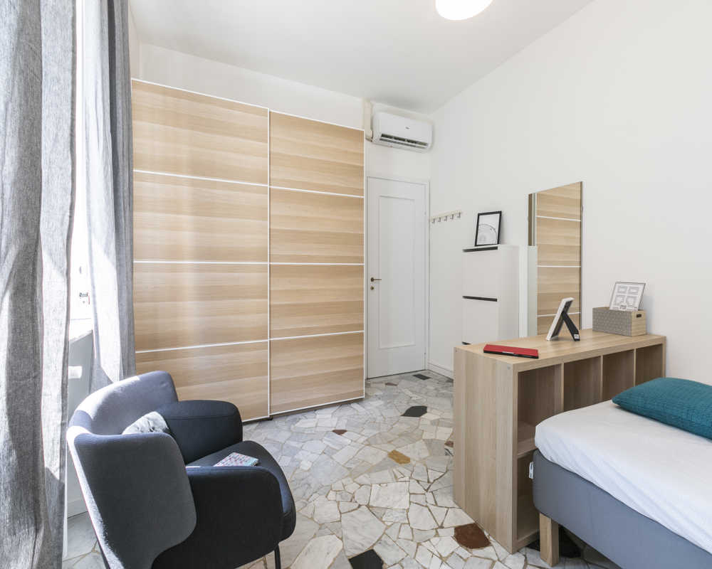 Single room Milano, 5 beds, 18.45m² — photo 34