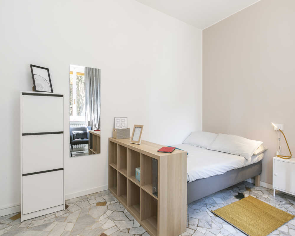 Single room Milano, 5 beds, 18.45m² — photo 37