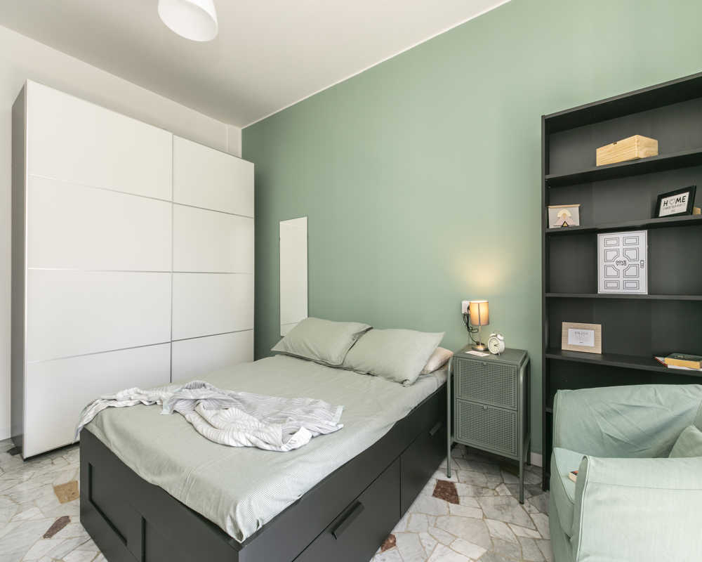 Single room Milano, 5 beds, 19.12m² — photo 12
