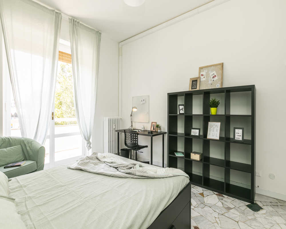 Single room Milano, 5 beds, 19.12m² — photo 15